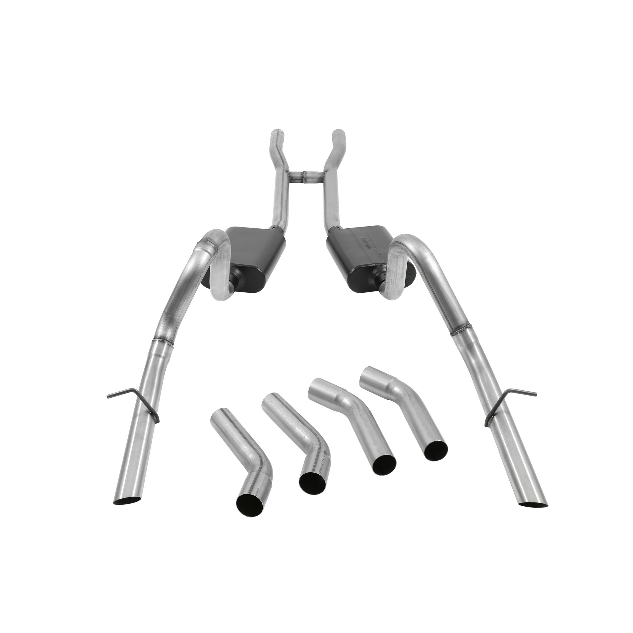 Flowmaster American Thunder Crossmember-Back Exhaust System