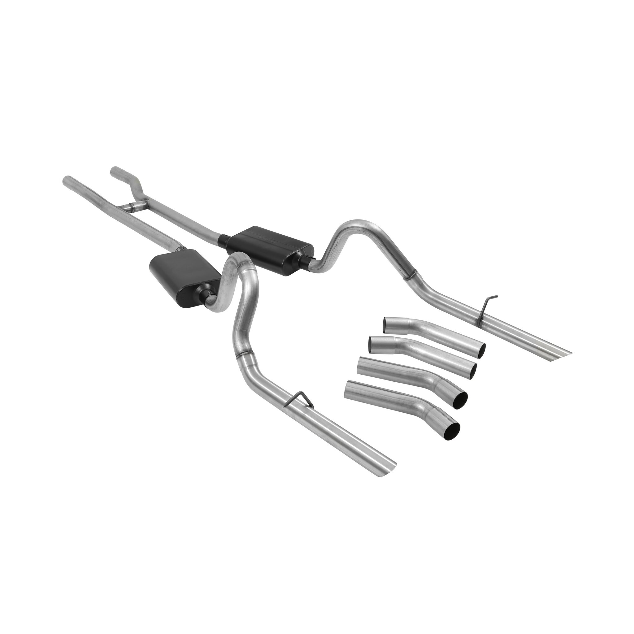 Flowmaster American Thunder Crossmember-Back Exhaust System - Image 2