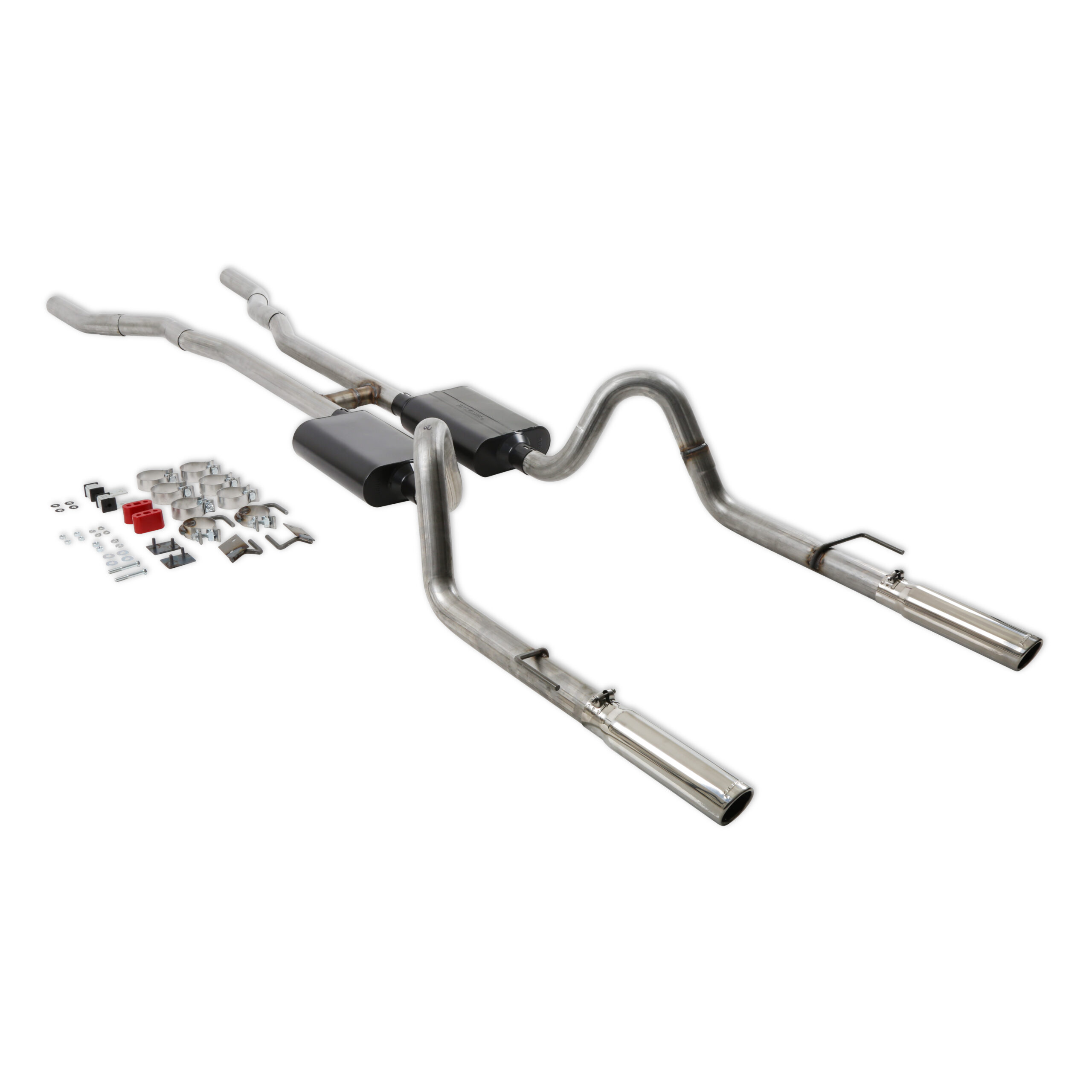 Flowmaster American Thunder Crossmember-Back Exhaust System - Image 4