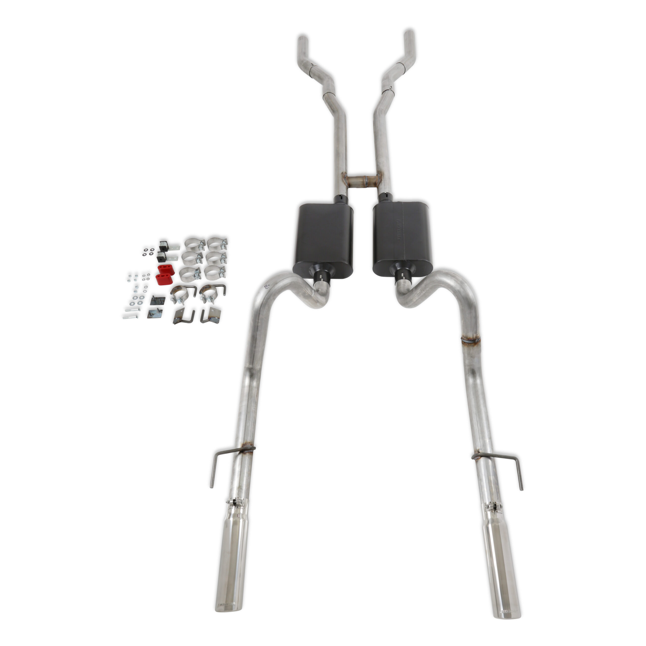 Flowmaster American Thunder Crossmember-Back Exhaust System - Image 5