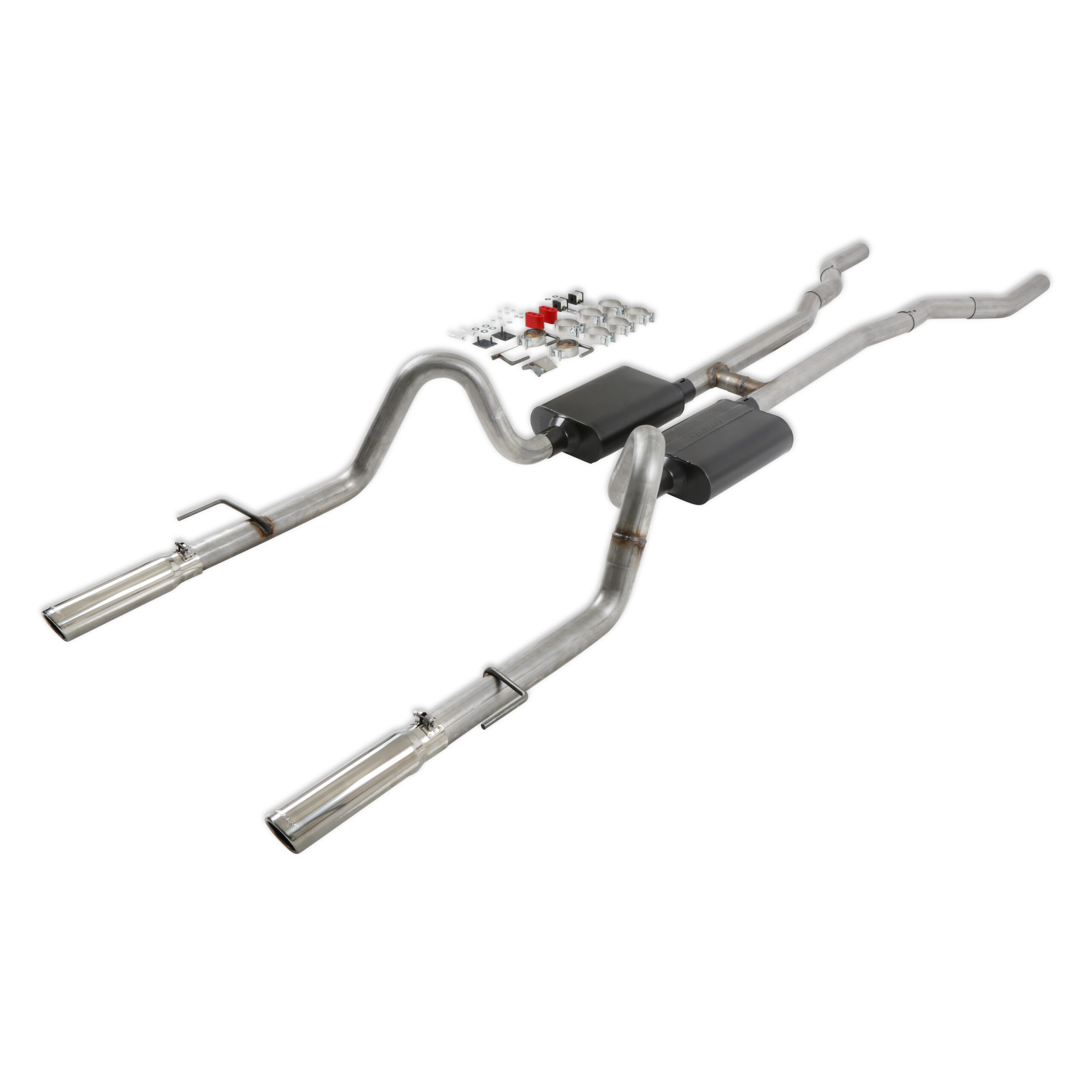 Flowmaster American Thunder Crossmember-Back Exhaust System - Image 8