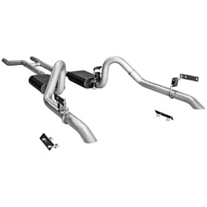 Flowmaster American Thunder Crossmember-Back Exhaust System