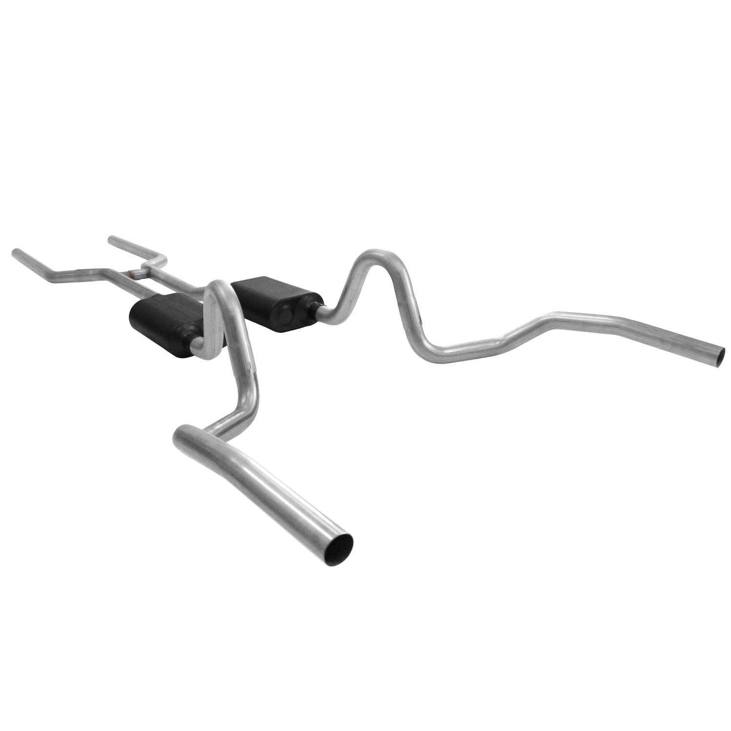 Flowmaster American Thunder Crossmember-Back Exhaust System - Image 2