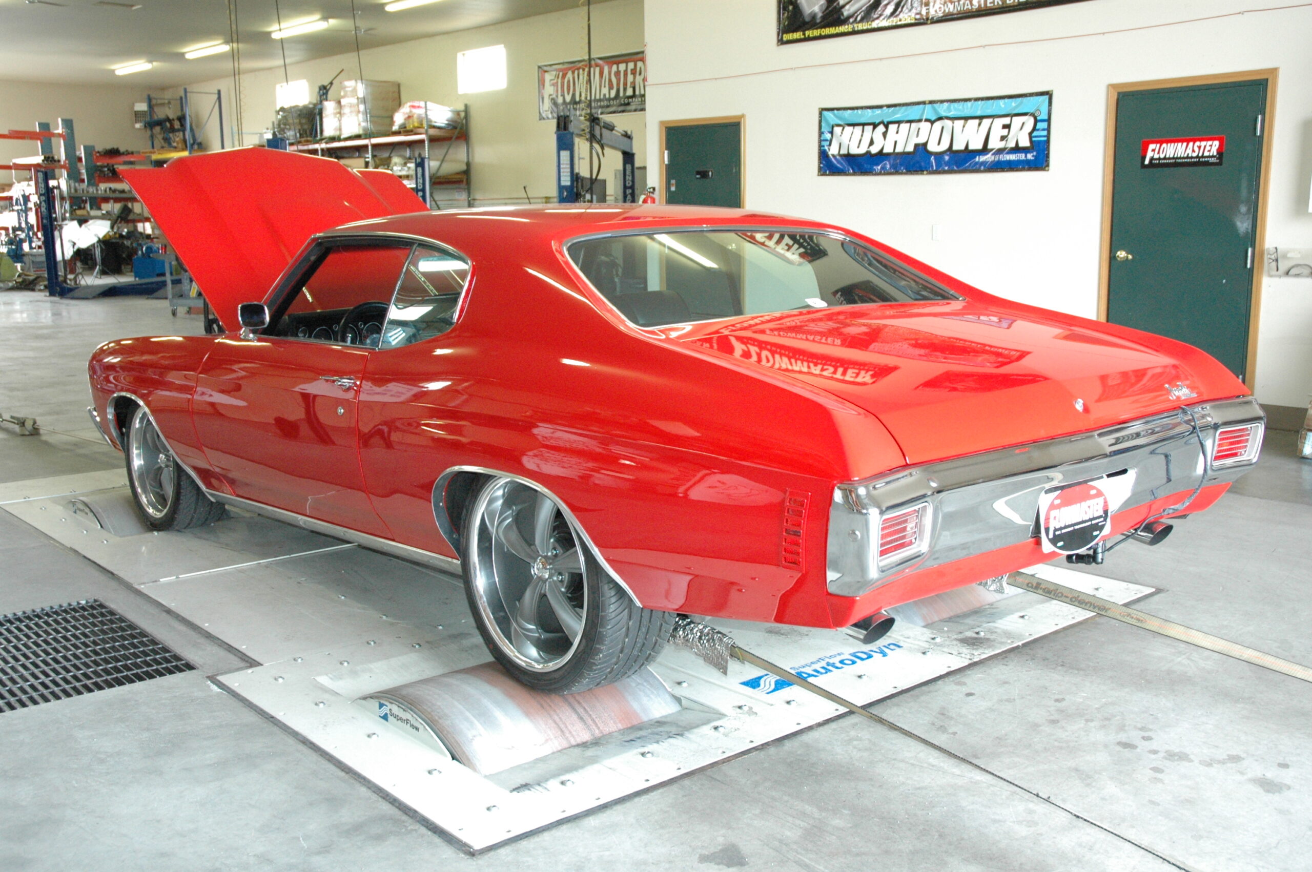Flowmaster American Thunder Crossmember-Back Exhaust System - Image 3