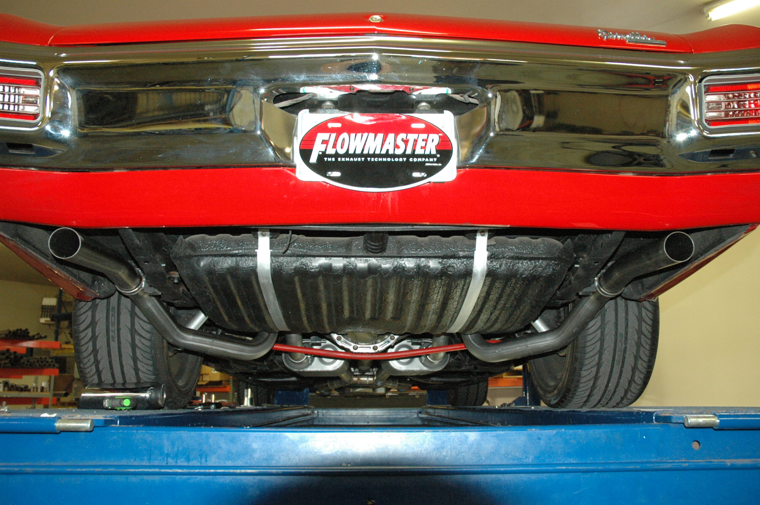 Flowmaster American Thunder Crossmember-Back Exhaust System - Image 4