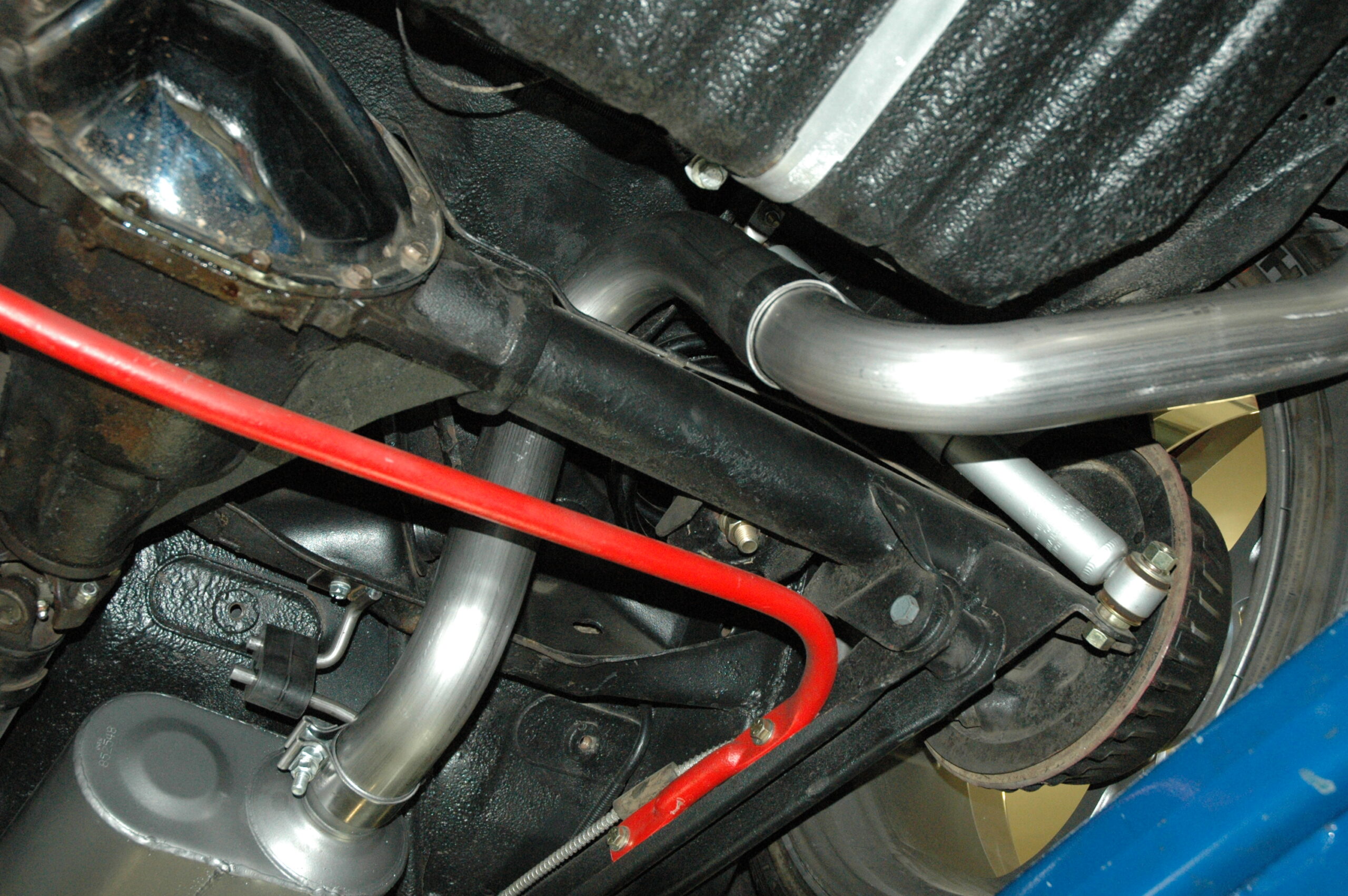 Flowmaster American Thunder Crossmember-Back Exhaust System - Image 5