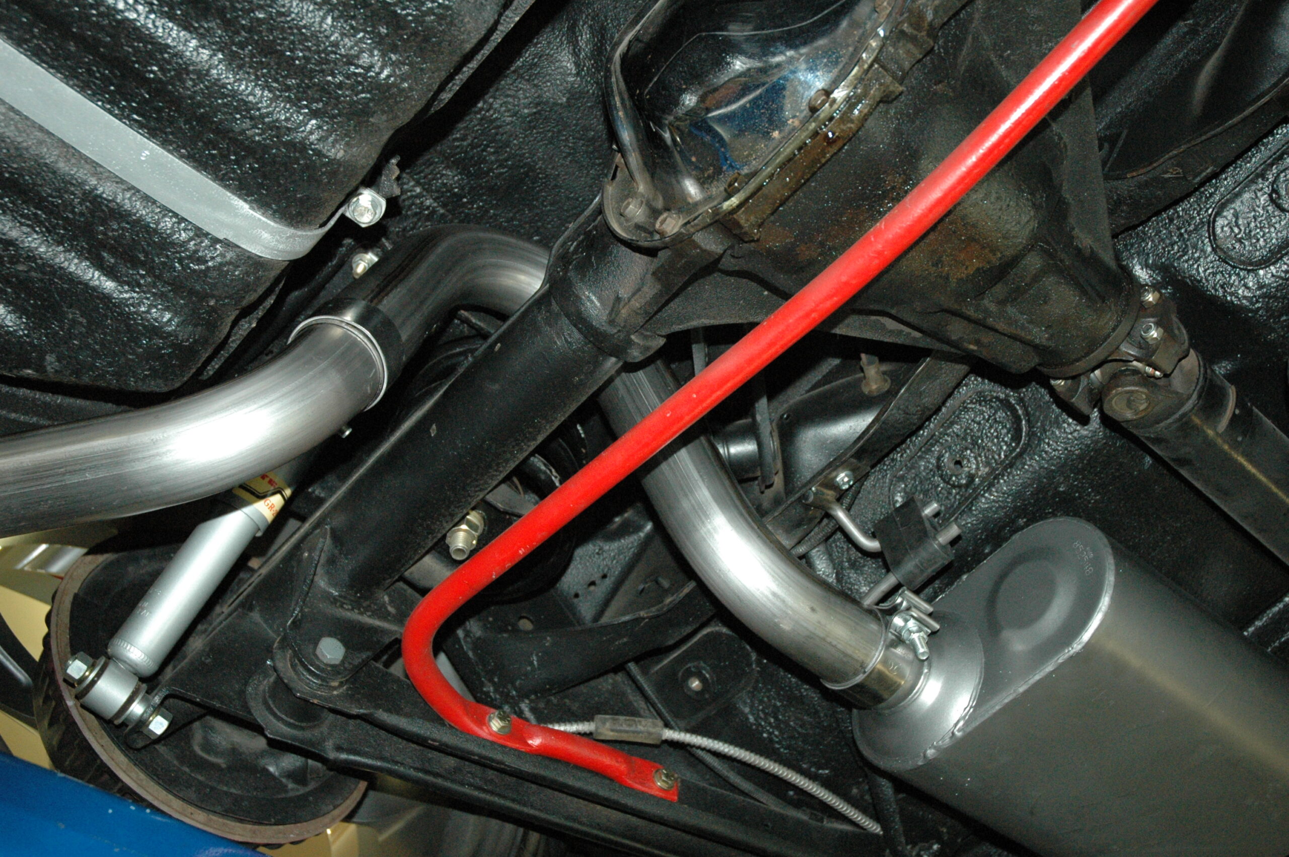 Flowmaster American Thunder Crossmember-Back Exhaust System - Image 6