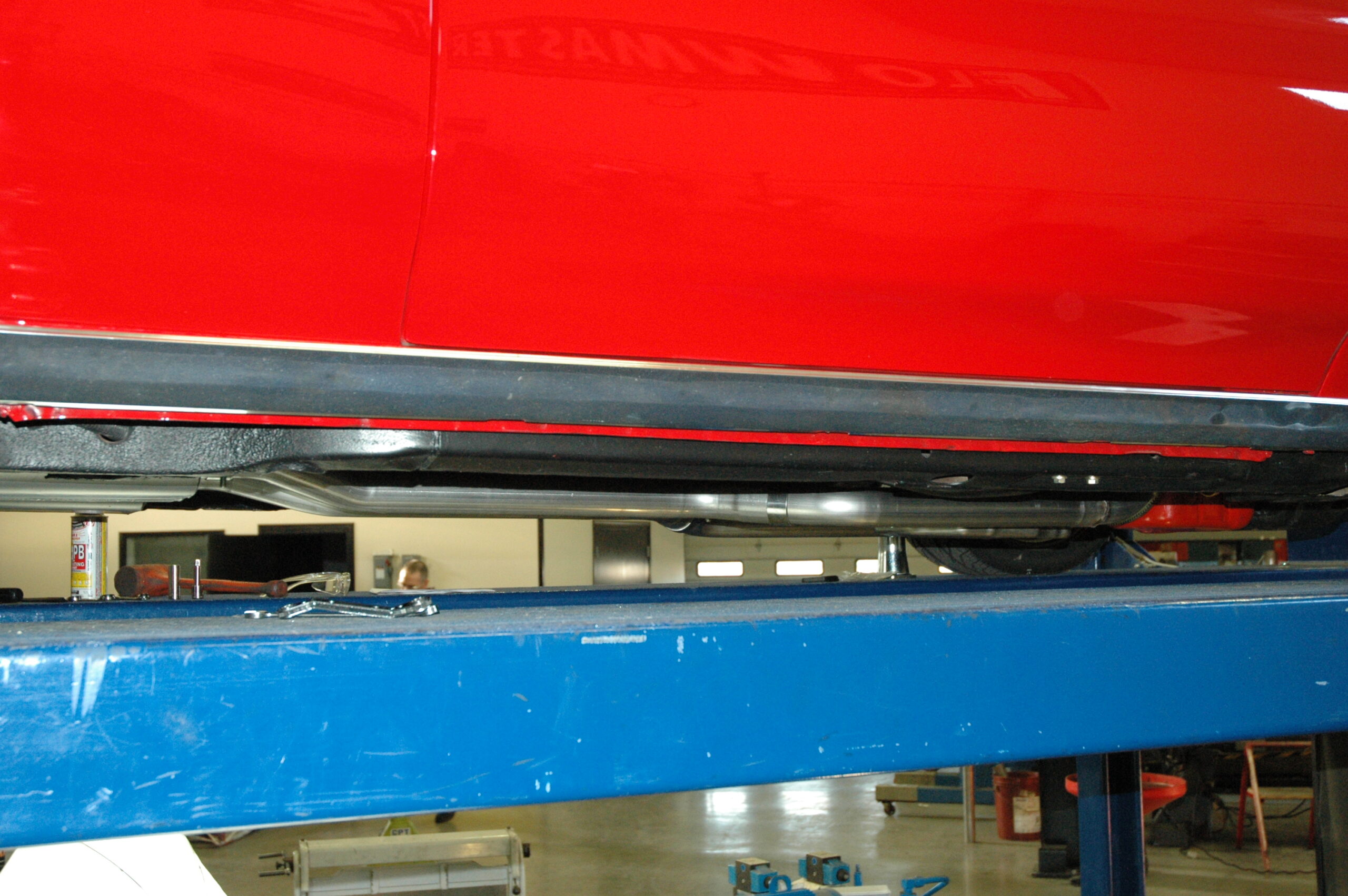 Flowmaster American Thunder Crossmember-Back Exhaust System - Image 7