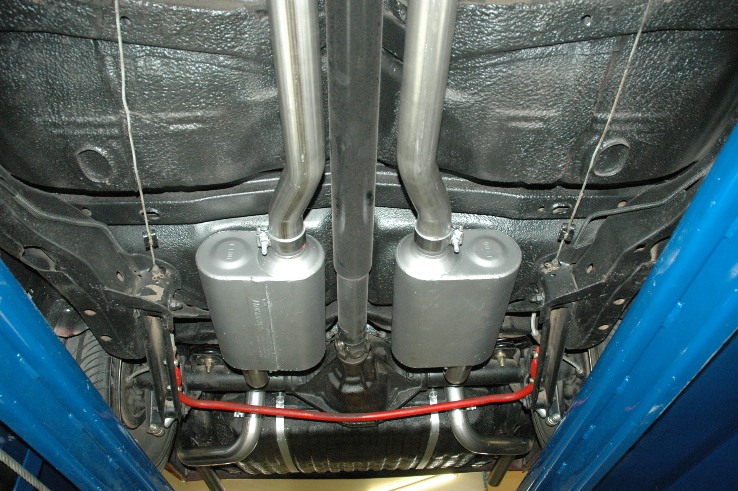 Flowmaster American Thunder Crossmember-Back Exhaust System - Image 8