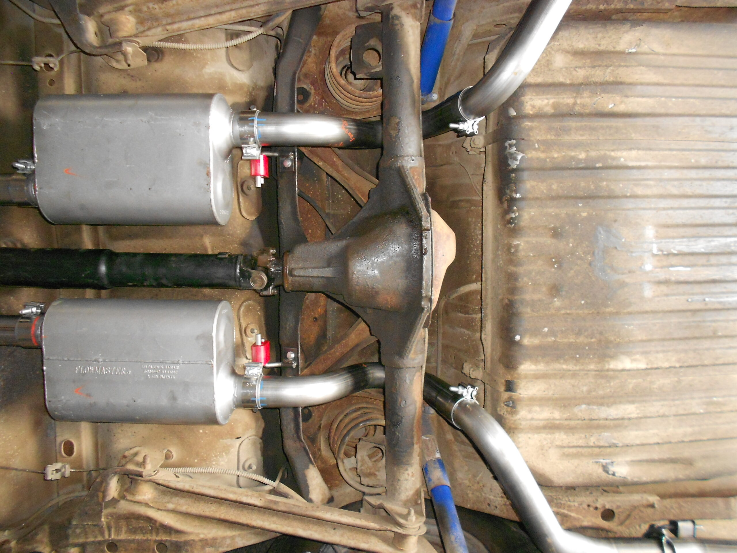 Flowmaster American Thunder Crossmember-Back Exhaust System - Image 9