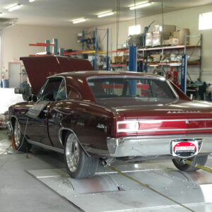 Flowmaster American Thunder Crossmember-Back Exhaust System