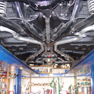 Flowmaster Crossmember-Back Exhaust System