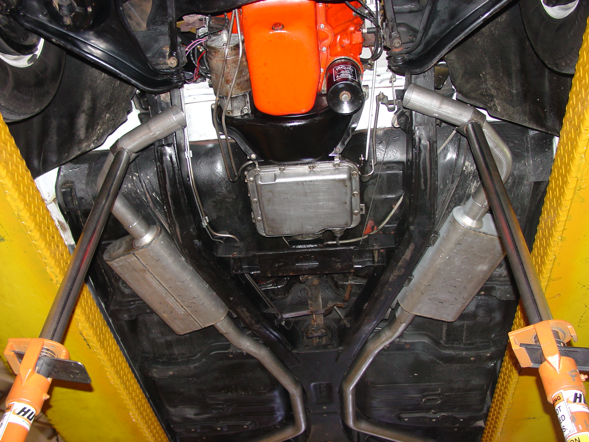 Flowmaster Crossmember-Back Exhaust System - Image 2