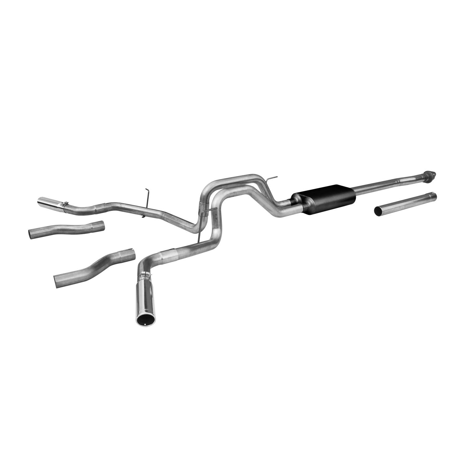 Flowmaster Force II Cat-back Exhaust System - Image 4