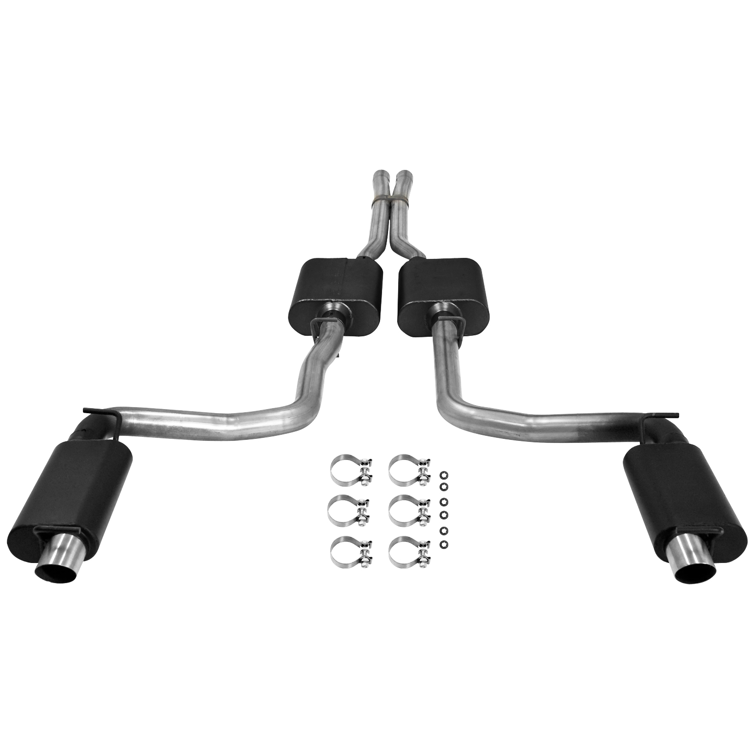 Flowmaster Force II Cat-back Exhaust System - Image 2