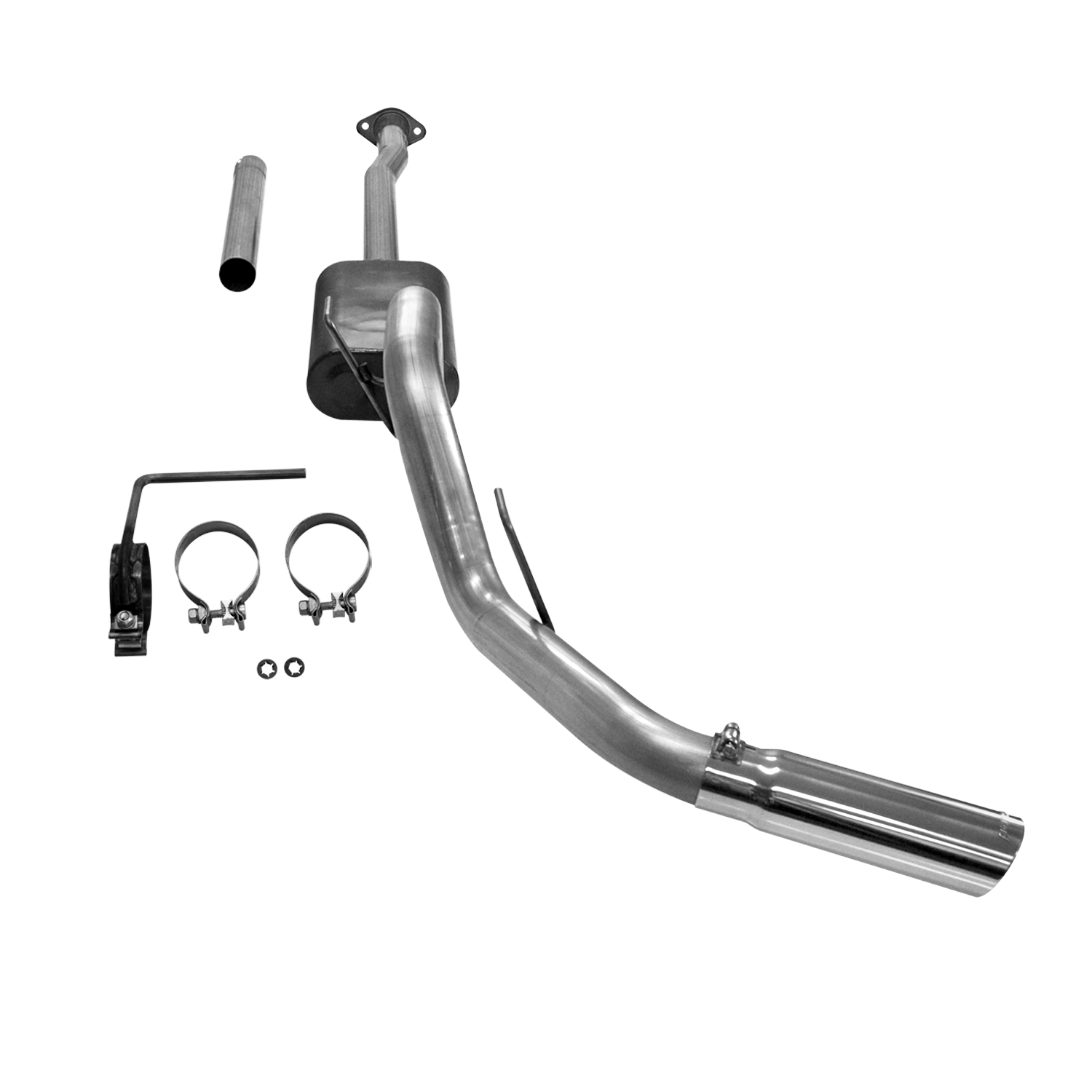 Flowmaster Force II Cat-back Exhaust System - Image 2