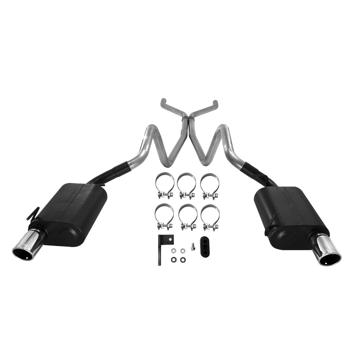 Flowmaster Force II Cat-back Exhaust System - Image 2