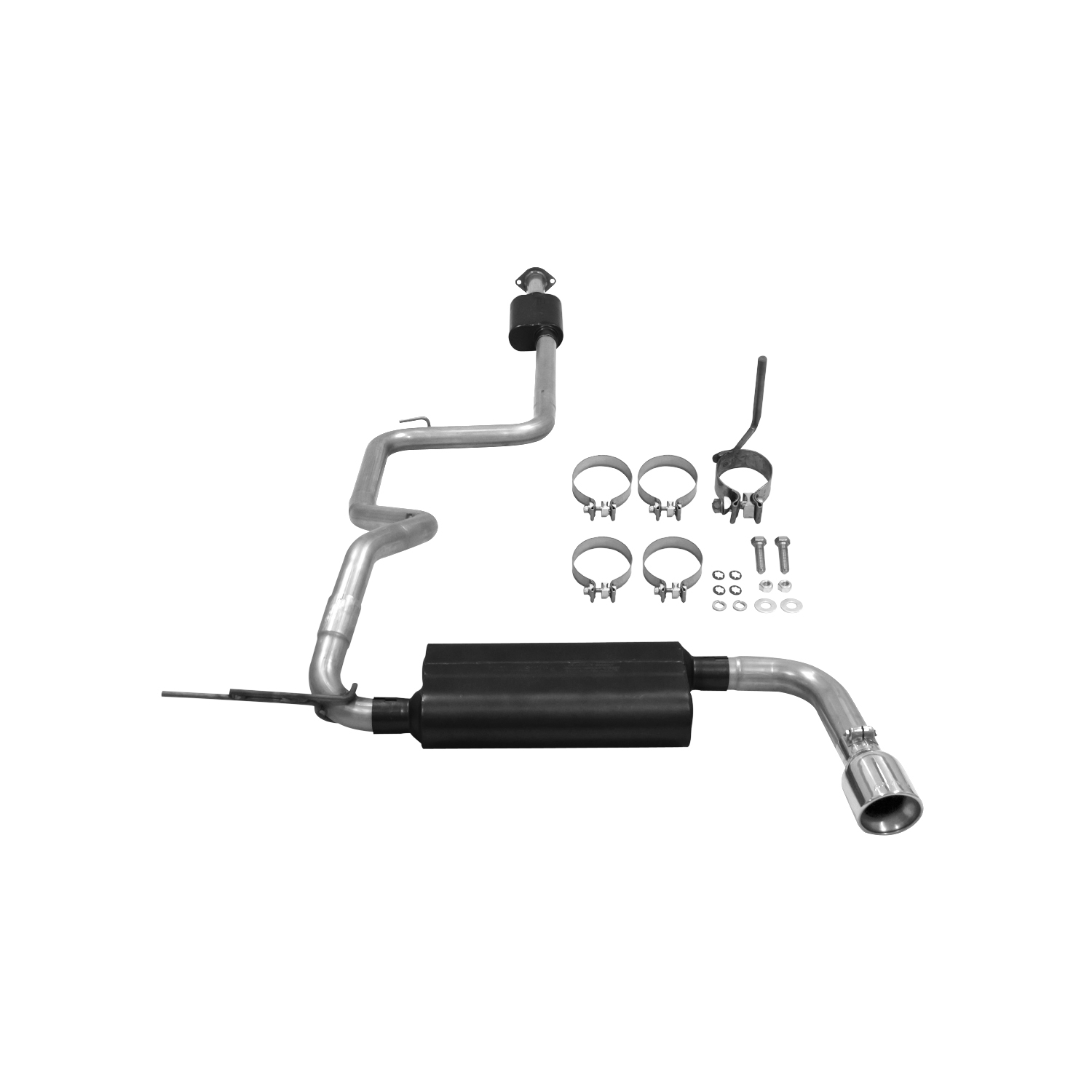 Flowmaster Force II Cat-back Exhaust System - Image 2
