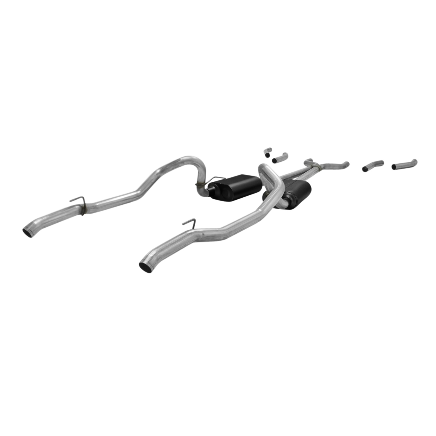 Dodge, Plymouth (273, 318, 340, 360, 383, 426) Exhaust System Kit - Image 4