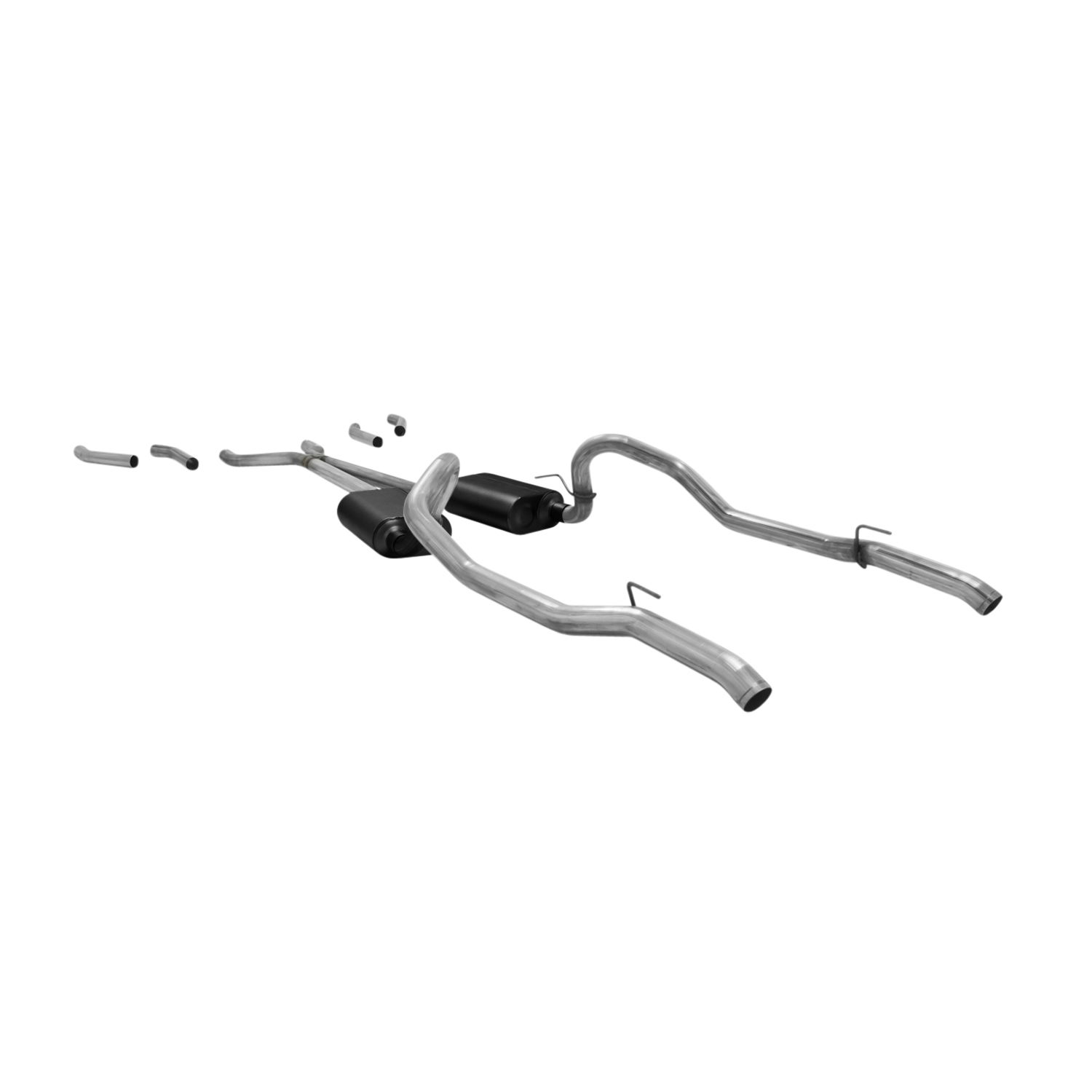 Dodge, Plymouth (273, 318, 340, 360, 383, 426) Exhaust System Kit