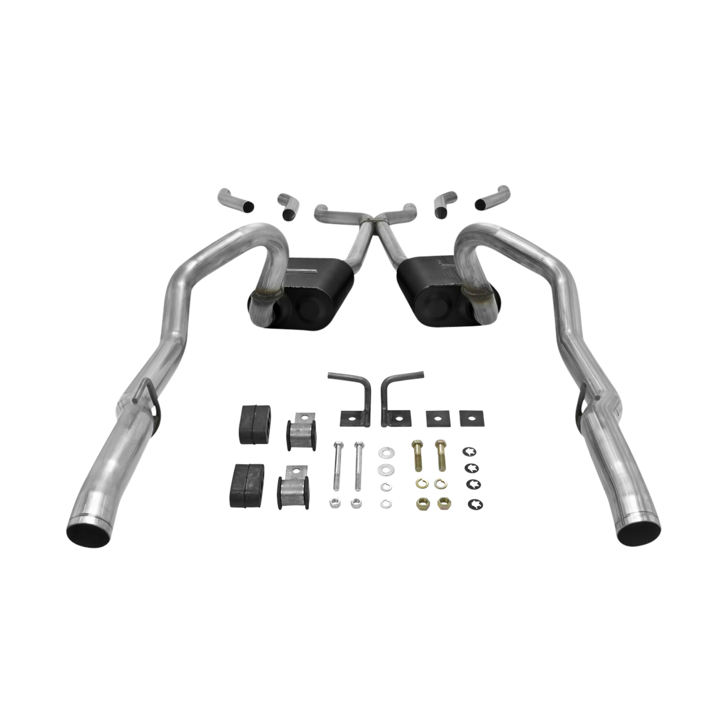 Dodge, Plymouth (273, 318, 340, 360, 383, 426) Exhaust System Kit - Image 2