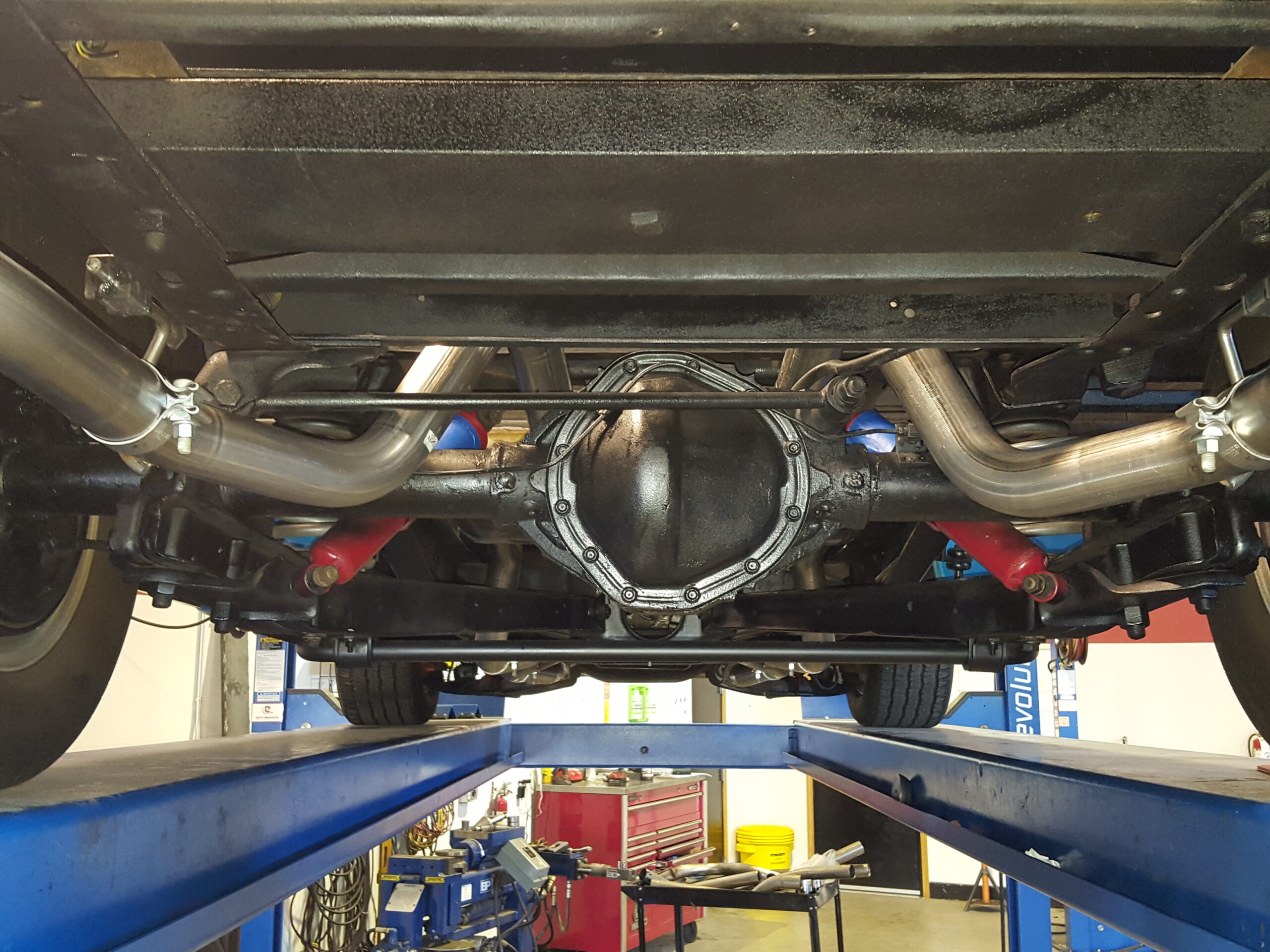 Flowmaster American Thunder Crossmember-Back Exhaust System - Image 3