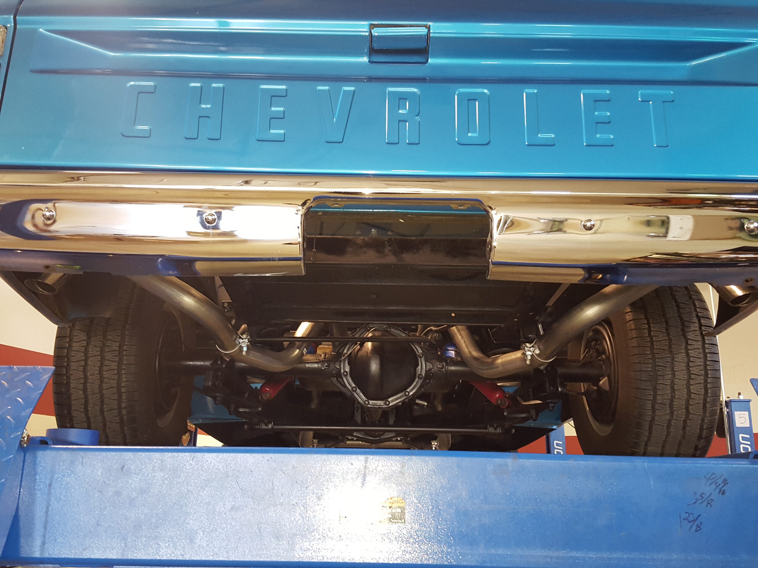 Flowmaster American Thunder Crossmember-Back Exhaust System - Image 4