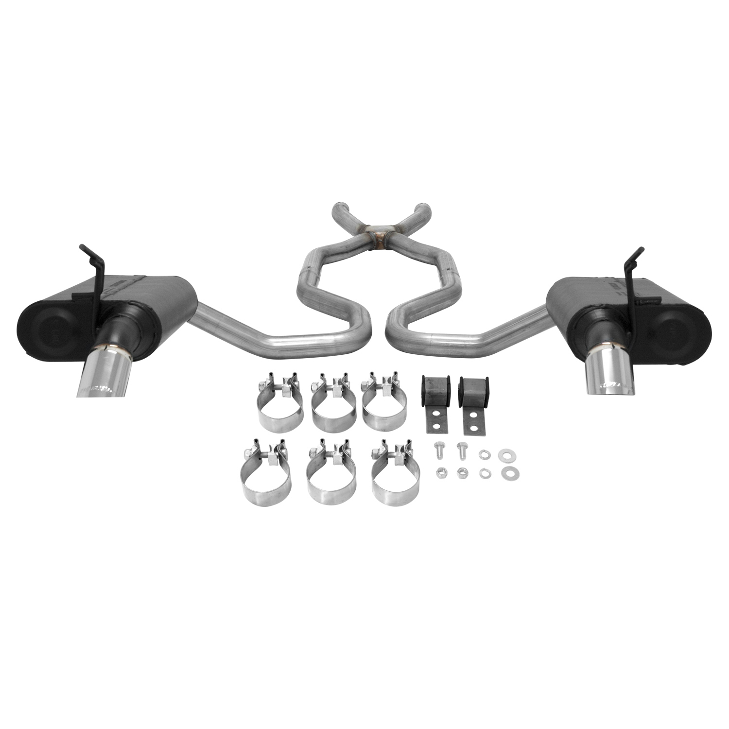 74-79 Chevrolet Corvette (350) Exhaust System Kit - Image 2