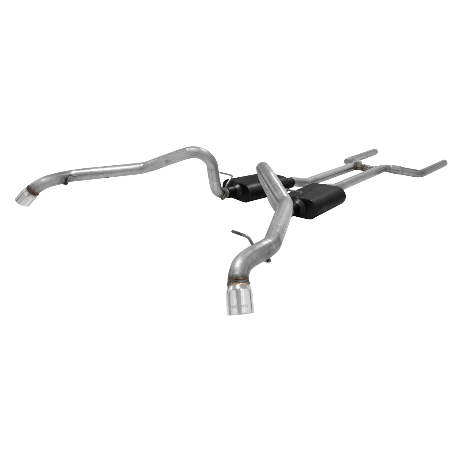 Flowmaster American Thunder Crossmember-Back Exhaust System - Image 4