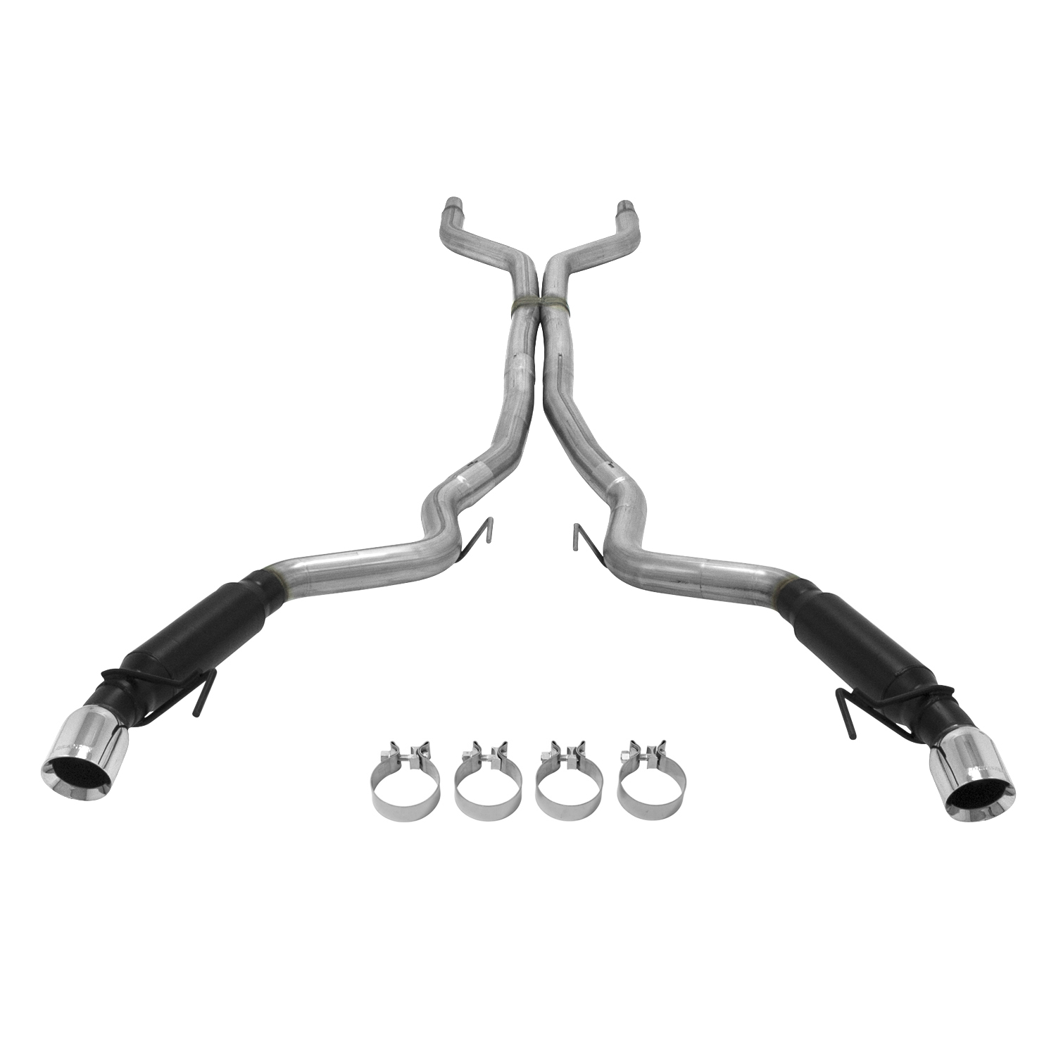 15-17 Ford Mustang (5.0) Exhaust System Kit - Image 2