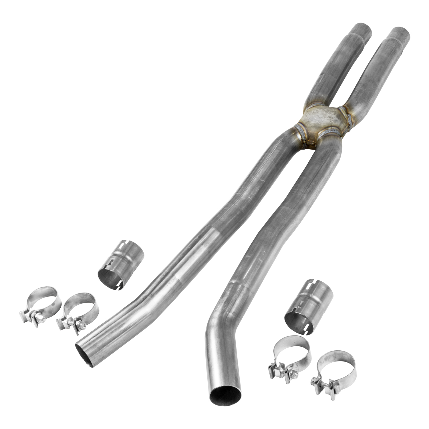Flowmaster No Resonator Scavenger X-Pipe Kit - Image 3