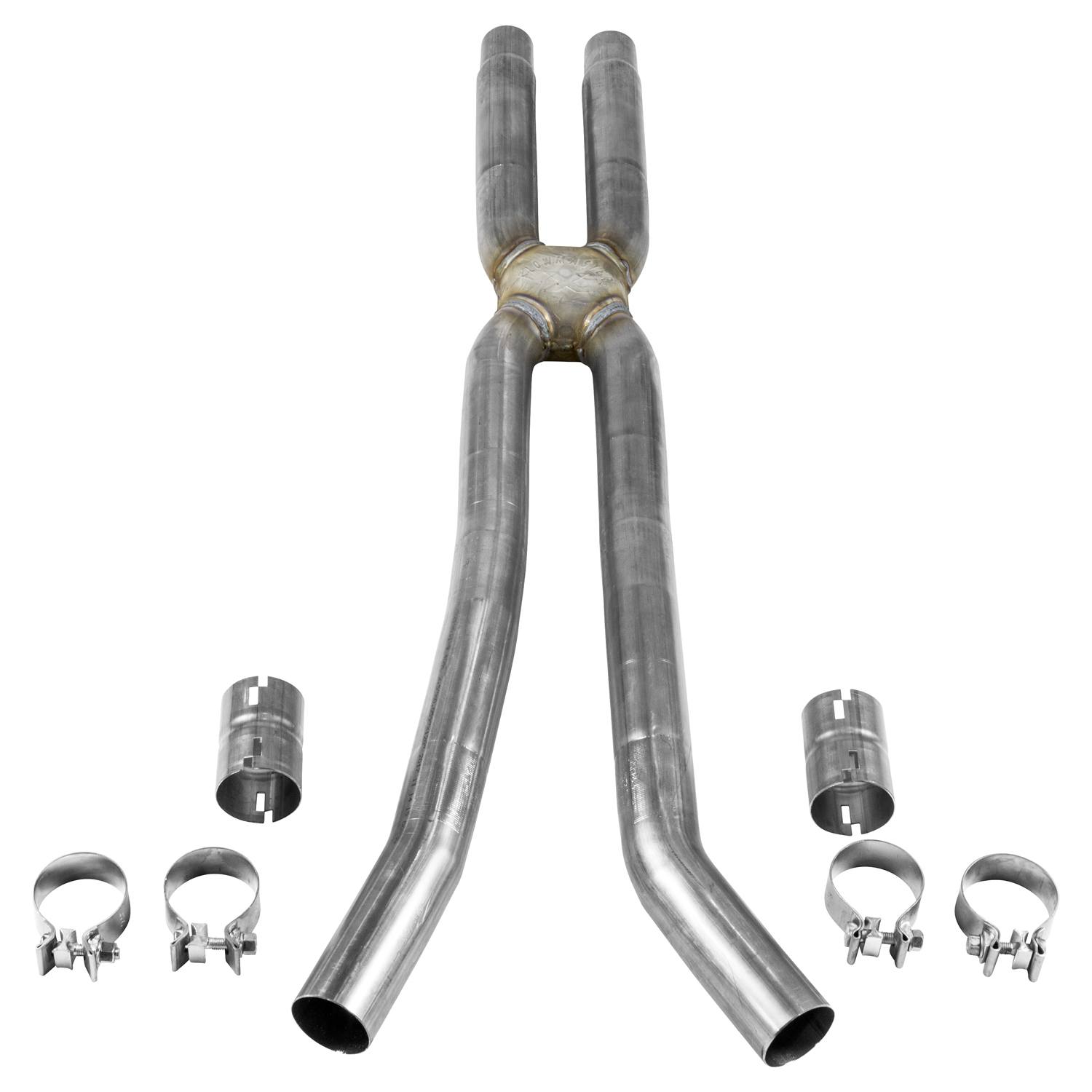 Flowmaster No Resonator Scavenger X-Pipe Kit
