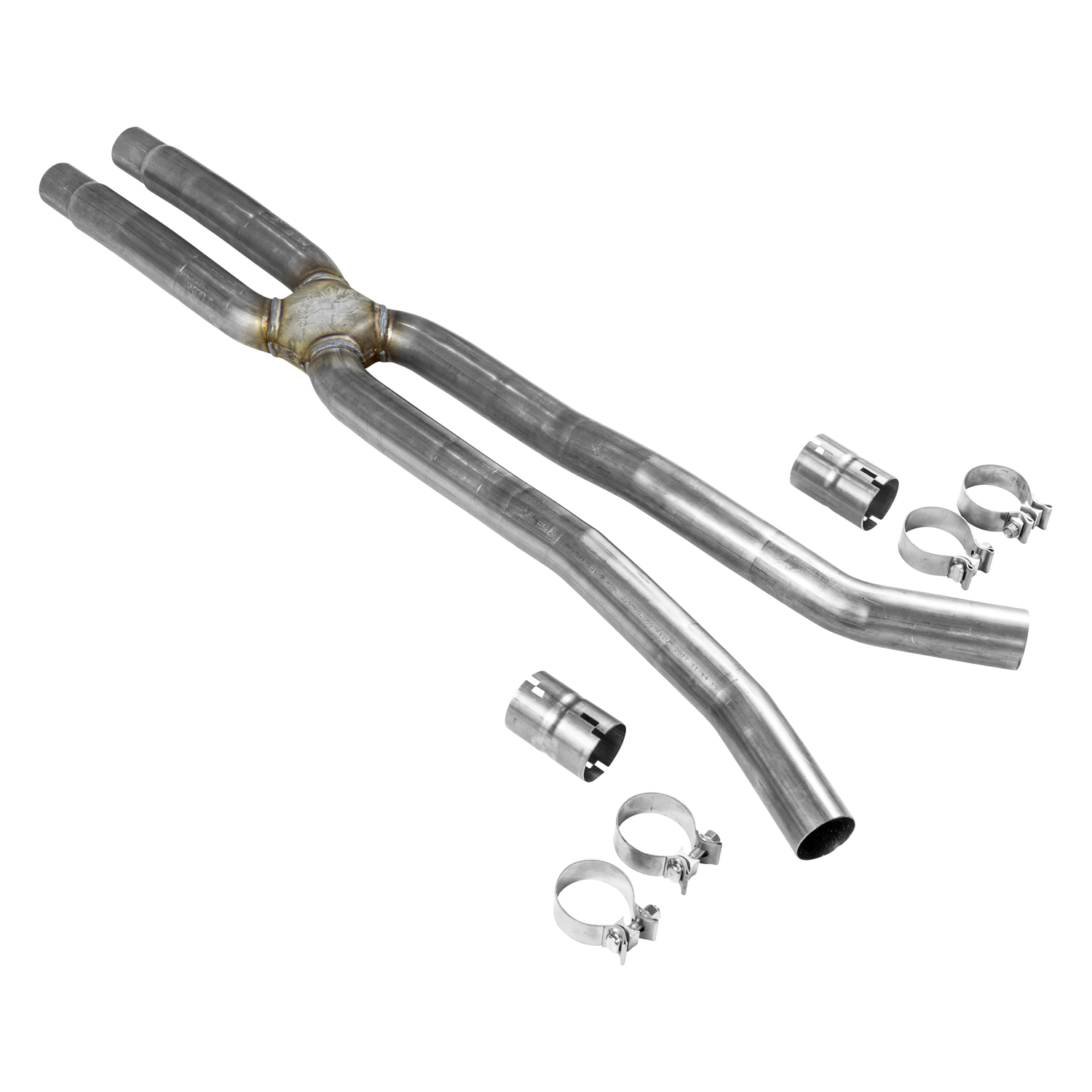 Flowmaster No Resonator Scavenger X-Pipe Kit - Image 2