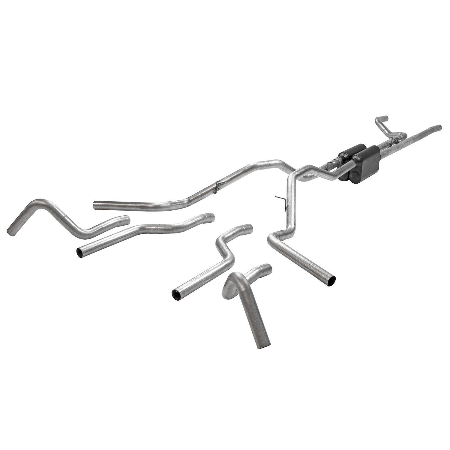 Flowmaster American Thunder Crossmember-Back Exhaust System - Image 9