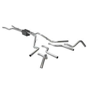 Flowmaster American Thunder Crossmember-Back Exhaust System