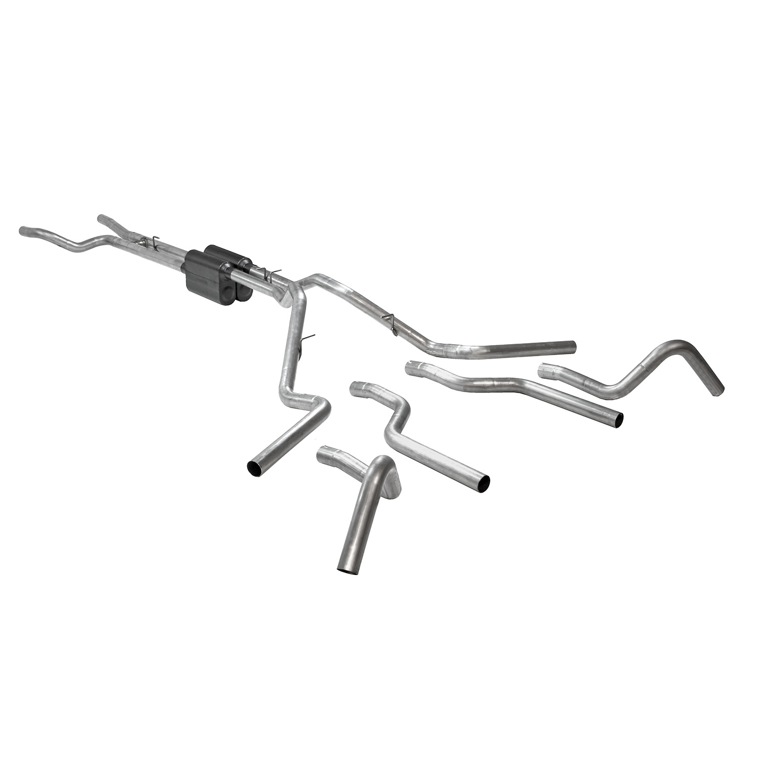 Flowmaster American Thunder Crossmember-Back Exhaust System