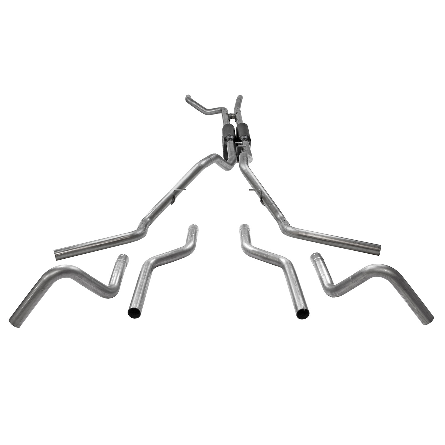 Flowmaster American Thunder Crossmember-Back Exhaust System - Image 2