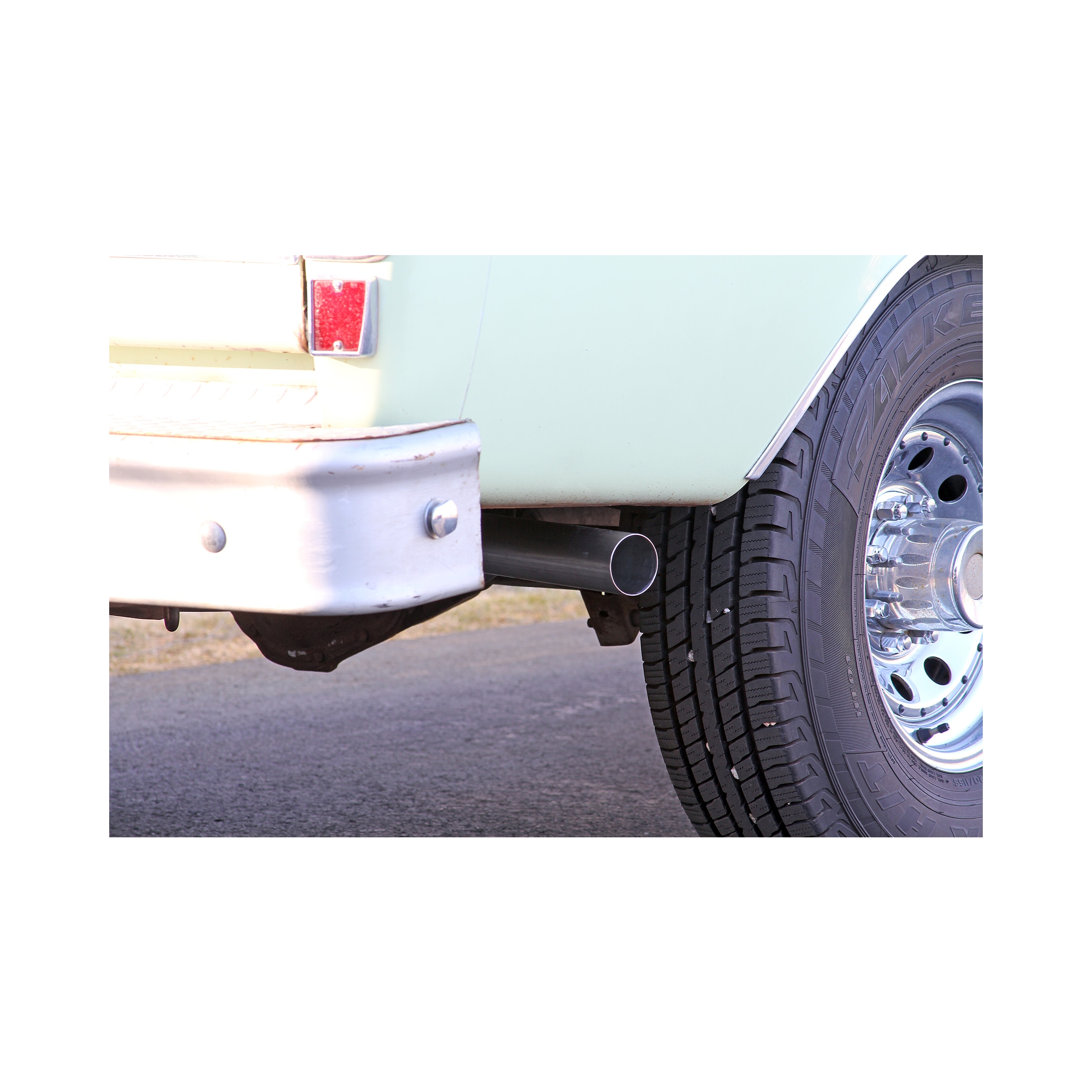 Flowmaster American Thunder Crossmember-Back Exhaust System - Image 4
