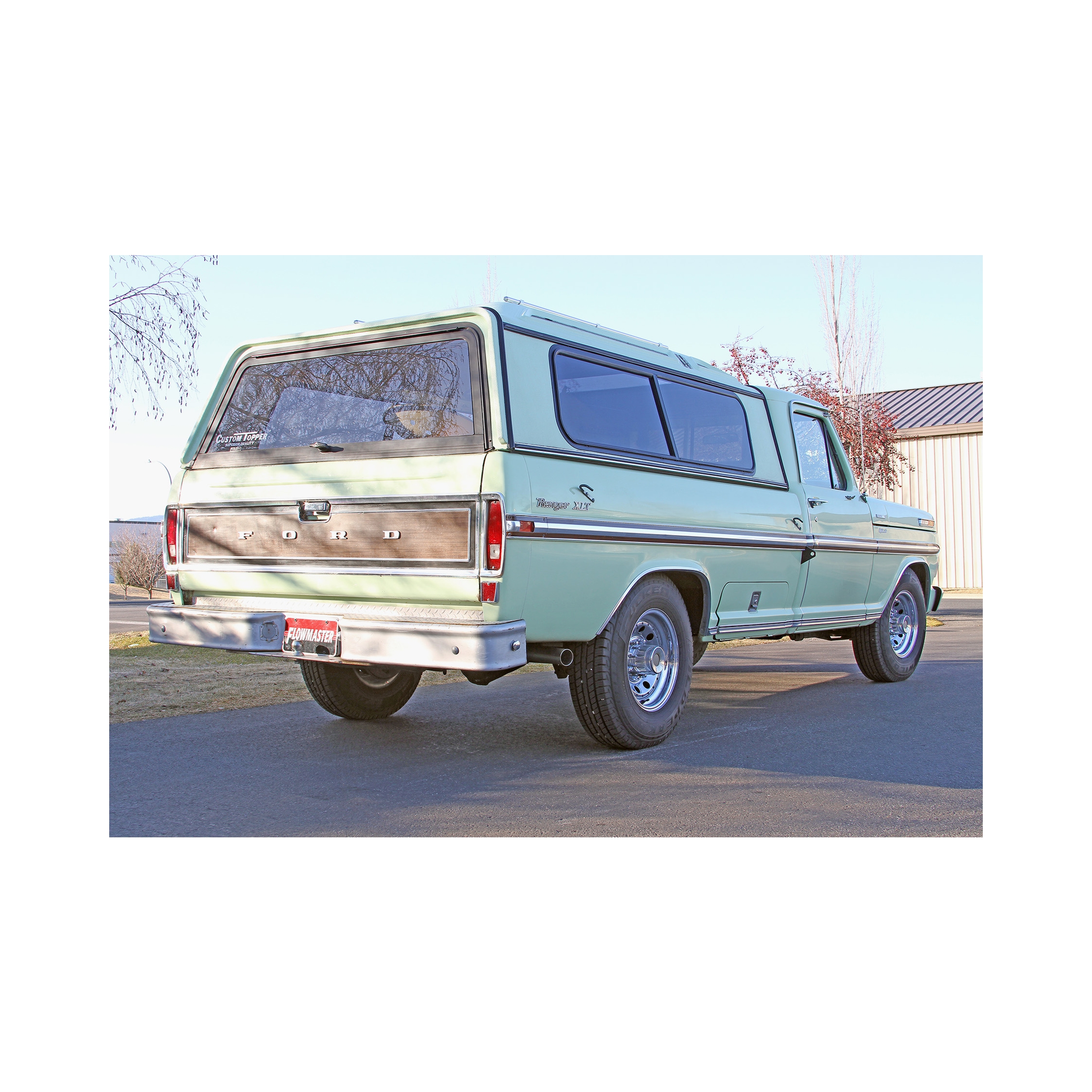 Flowmaster American Thunder Crossmember-Back Exhaust System - Image 5