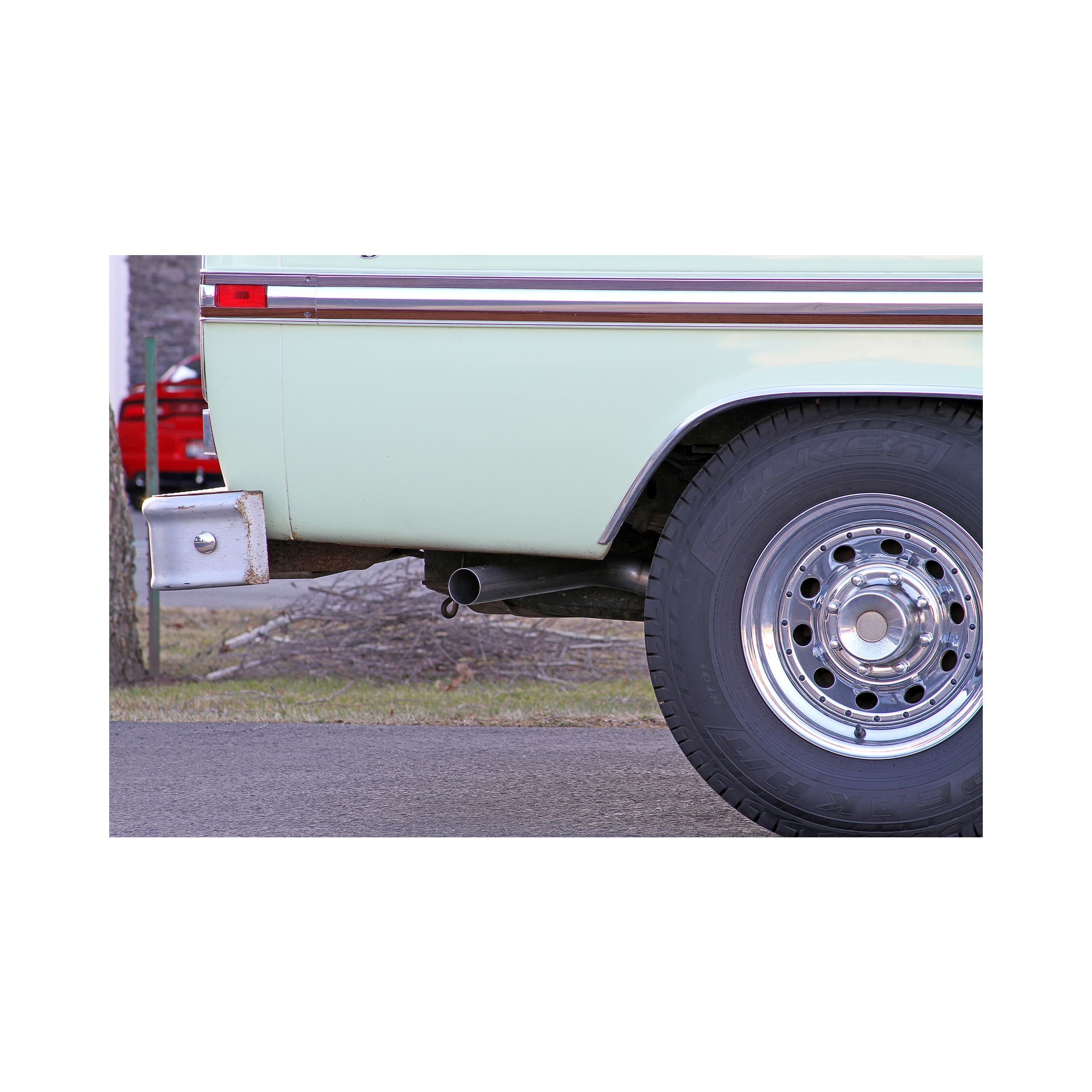Flowmaster American Thunder Crossmember-Back Exhaust System - Image 6