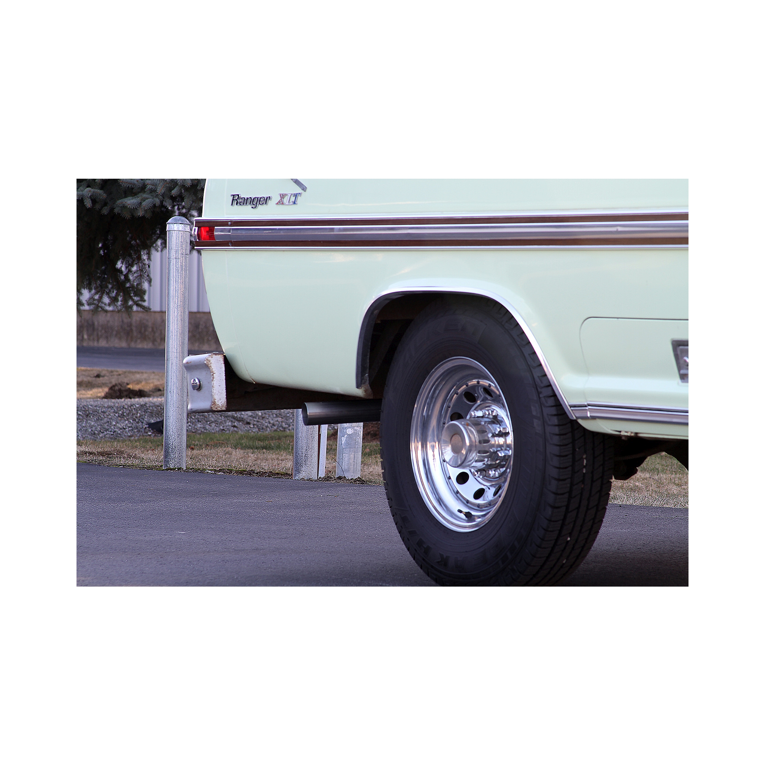 Flowmaster American Thunder Crossmember-Back Exhaust System - Image 7