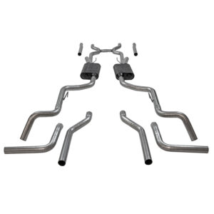 Flowmaster American Thunder Crossmember-Back Exhaust System