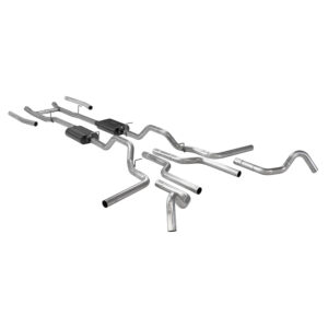 Flowmaster American Thunder Crossmember-Back Exhaust System