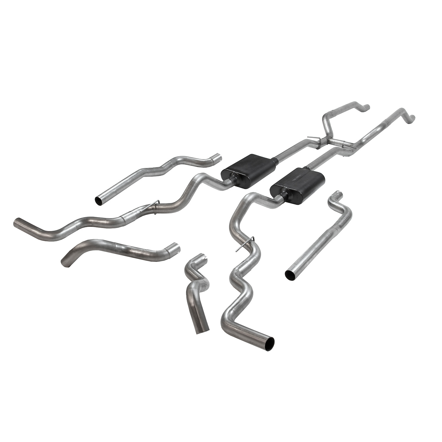 Flowmaster American Thunder Crossmember-Back Exhaust System - Image 8