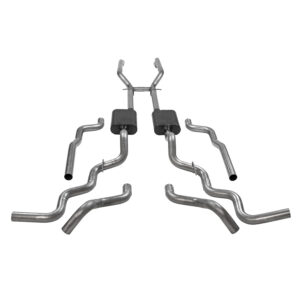 Flowmaster American Thunder Crossmember-Back Exhaust System