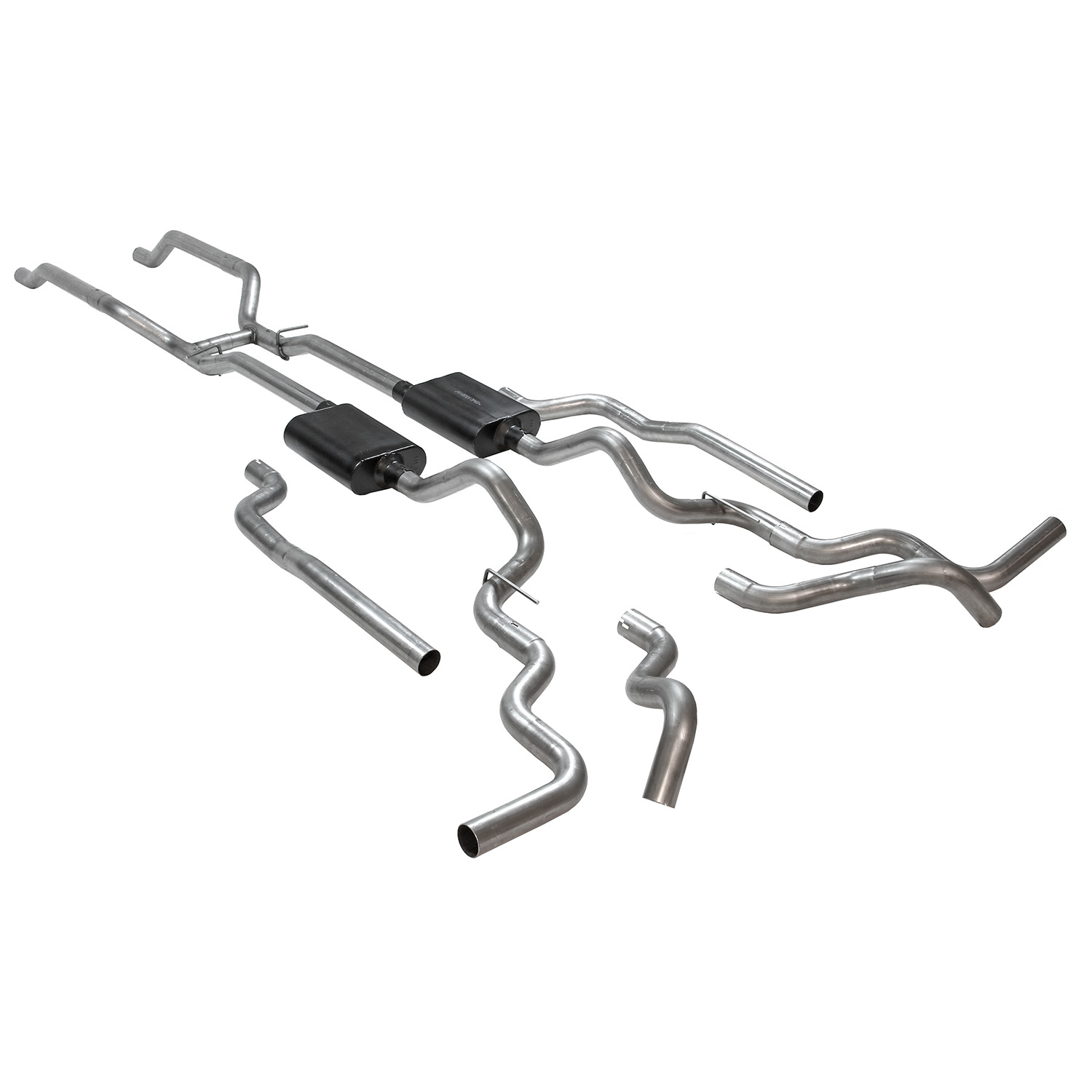 Flowmaster American Thunder Crossmember-Back Exhaust System - Image 2