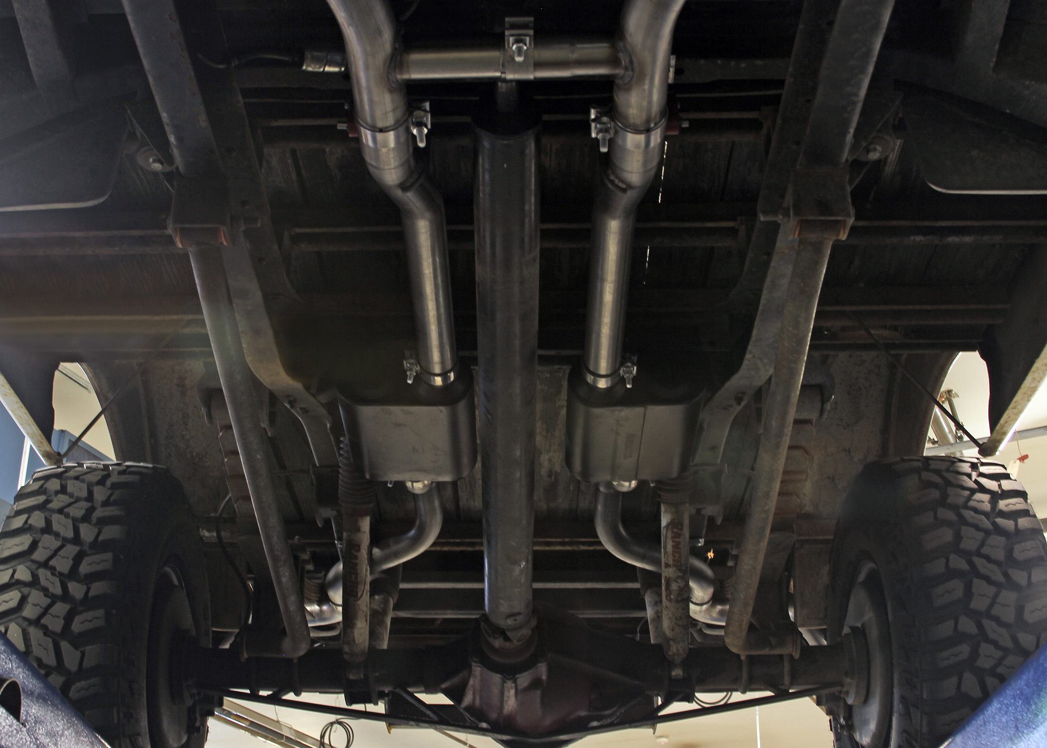 Flowmaster American Thunder Crossmember-Back Exhaust System - Image 4