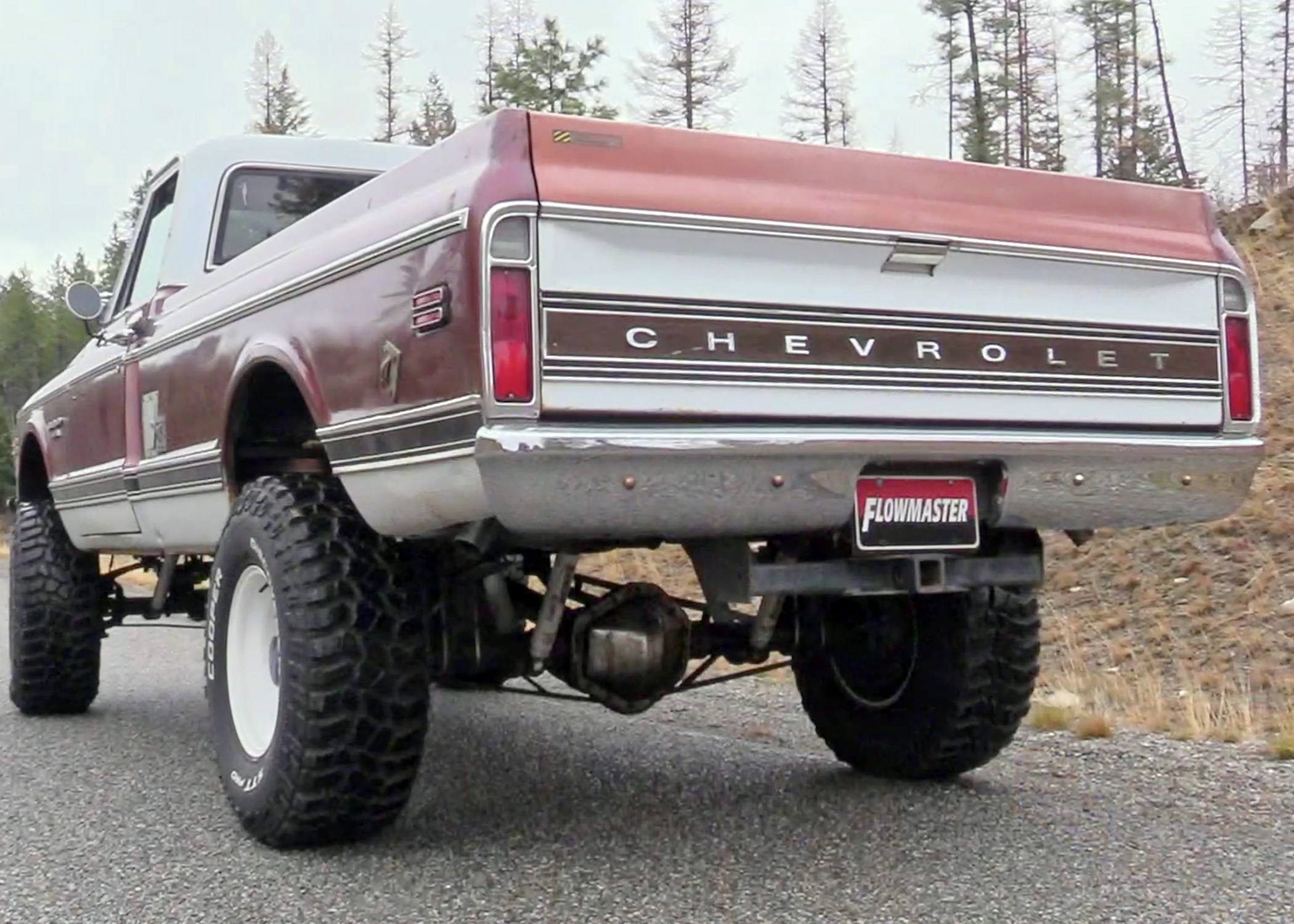 Flowmaster American Thunder Crossmember-Back Exhaust System - Image 5
