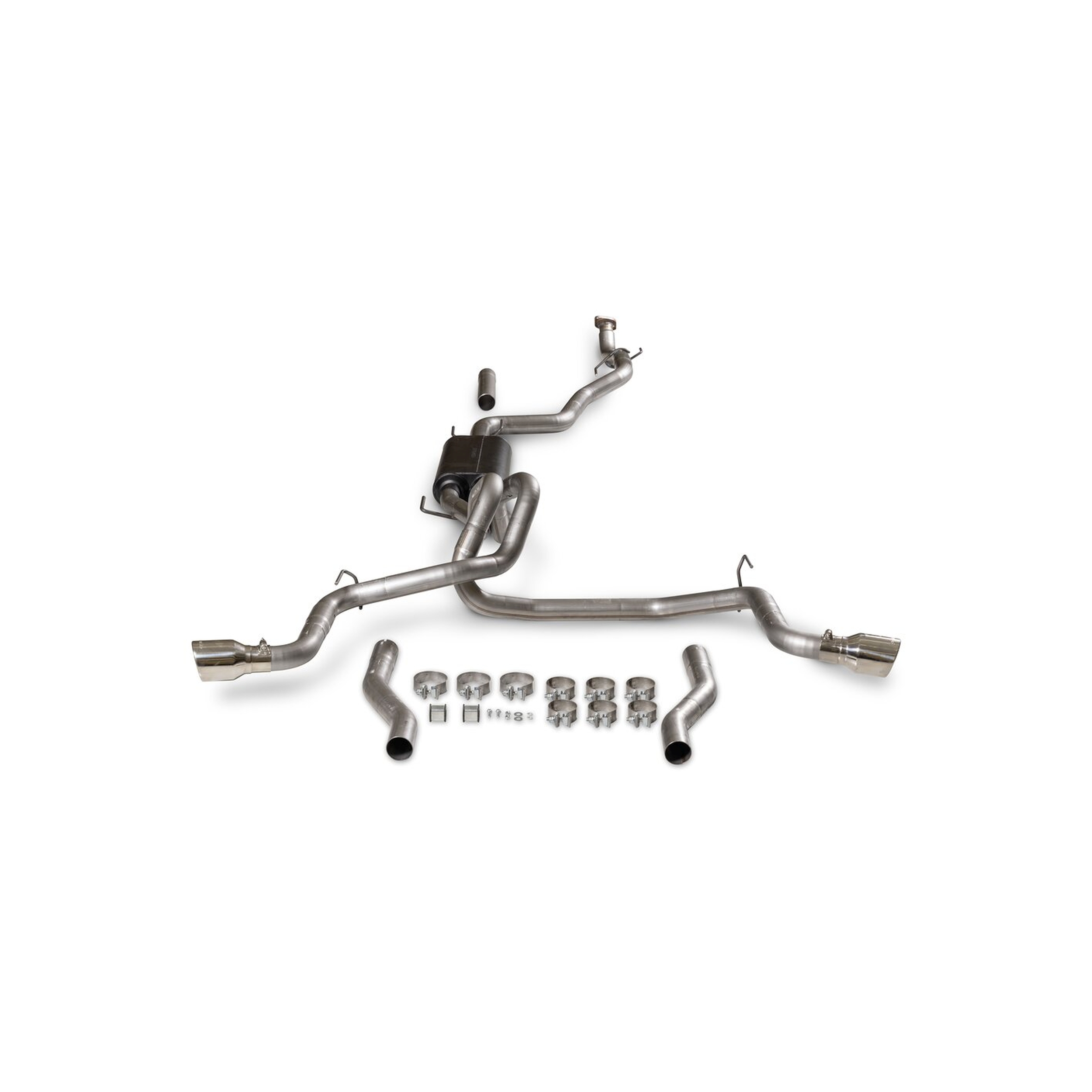 24-26 Toyota Tacoma (2.4) Exhaust System Kit