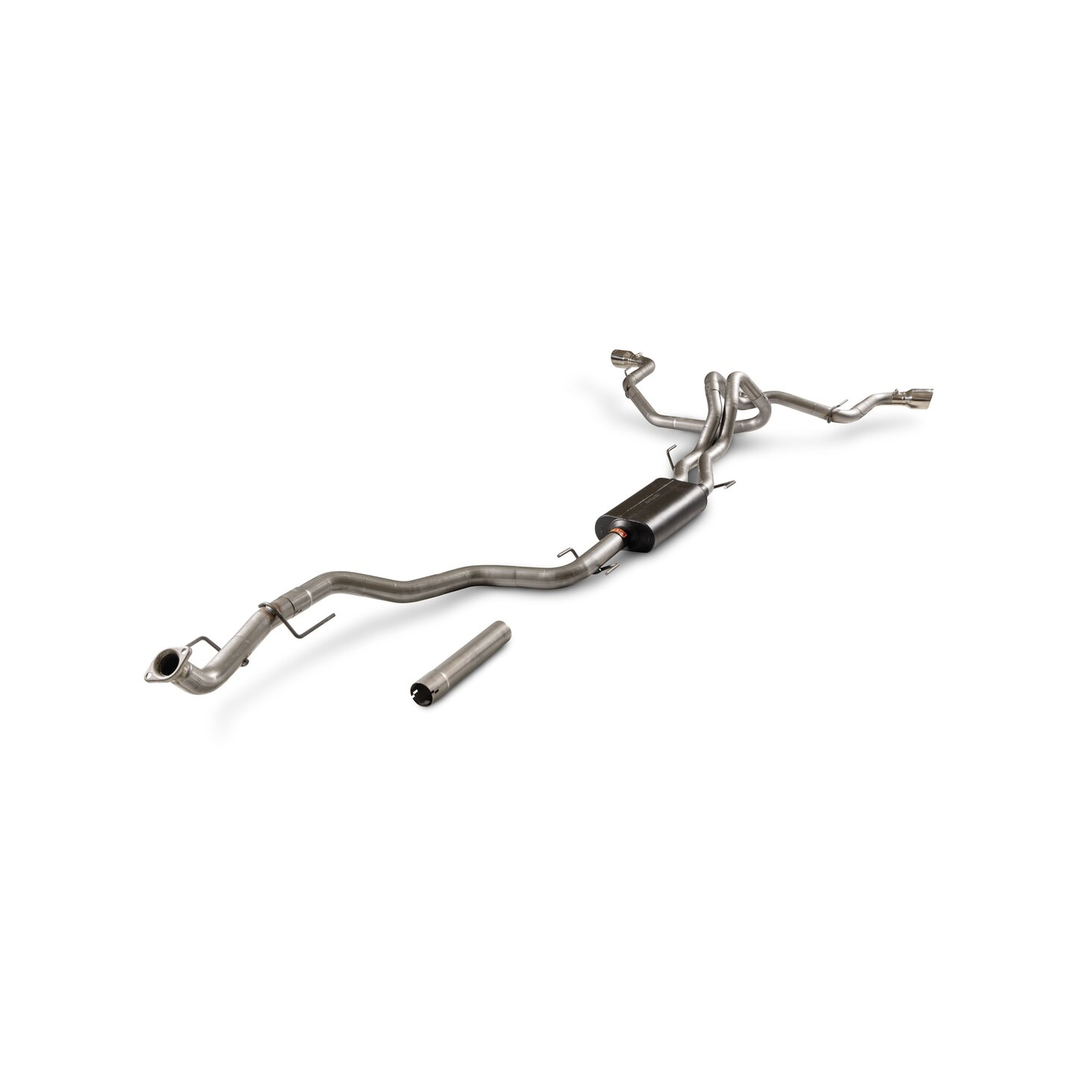24-26 Toyota Tacoma (2.4) Exhaust System Kit - Image 2